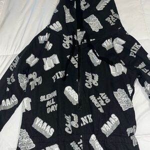 Pink vs onesie pajama